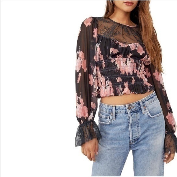 FREE PEOPLE | Daphne Blouse - Picture 2 of 6